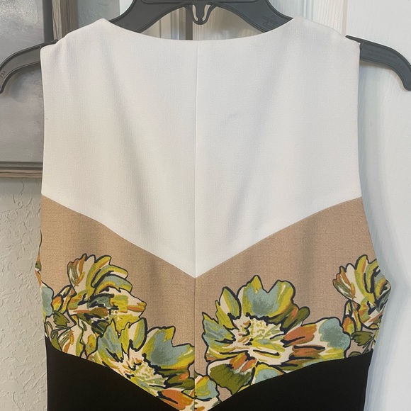 BCBG Max Azaria Women’s Alaina Sleeveless Knee-Length Zippered Dress-Sz 0-EUC - Picture 7 of 12